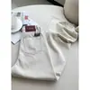 Jeans de Diseñador Color Albaricoque de Pierna Ancha para Mujer, Novedad Verano 2026 Cintura Alta Sueltos Adelgazantes Versátiles de Pierna Recta Largos hasta el Suelo
