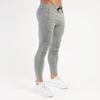 Primavera e Verão Fitness Irmãos Corrida Noturna Algodão Calça Longa Casual Elástica Calças Esportivas Masculinas Peça Única Dropshipping Absorvente de Umidade
