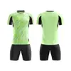 Roupas de Futebol Estampadas para Crianças Classe A Conjunto Esportivo Camisa de Manga Curta Masculina e Feminina Roupas para Acampamento de Treinamento de Estudantes Equipe de Competição