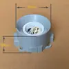 Portalámparas de Instalación Embebida Redondo Especial Transfronterizo Carcasa de Lámpara Compatible con Modelo Gu10 Bh10-2 Espacio