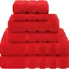 Toalla de Baño de Algodón Toalla Facial Muy Absorbente Toalla de Baño Ligera Suave Toalla Grande Gruesa Toalla Deportiva Toalla de Viaje Fitness Yoga