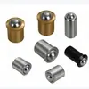 Cuentas de Acero Inoxidable de Posicionamiento con Resorte Telescópico 10X6 Cuentas de Posicionamiento de Acero Inoxidable 304 Cuentas de Posicionamiento de émbolo de Cabeza Esférica