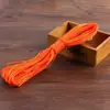 Atacado Imediato Paracord Sete Núcleos Equipamento de Montanhismo ao Ar Livre Poliéster Tenda Lobo de Guerra Colorido 4mm Pulseira Corda Trançada