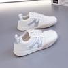 Zapatos Blancos de Suela Blanda para Mujer 2026 Nuevo Estilo Deportivos Estudiante Versátiles Casual Zapatillas para Correr Ligeros Zapatos Forrest Gump Dy1103