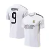 26 Barcelona Real Madrid Portugal Manchester City Ronaldo Messi Mbappe Uniforme de Futebol Adulto Camisa Única Camisa