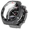 Funda Protectora Transparente Anti-Viento para Huawei Watch Ultimate + Película Templada Integrada