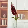 Nuevo producto transfronterizo: Flor Individual Violeta Artificial para Decoración del Hogar, Flor Artificial para Escaparate de Centro Comercial, Arreglo Floral de Boda, Adorno de Flor Artificial