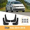 Adecuado para Volkswagen Polo 2014-2018 Accesorios de Guardabarros para Llantas de Coche para Exportación y Modificación Transfronteriza