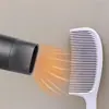 Nuevo peine para cabello largo de mujer, peine para coleta de uso doméstico, peine de plástico para alisar el cabello, peine alisador portátil lindo para niñas
