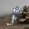 Mantra de seis caracteres Pingente de Lótus pingente que abre pingente diy acessórios em prata esterlina ornamentos de prata ornamentos de estilo nacional para mulheres e homens