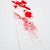 Guantes de sangre para fiesta de terror y suspenso de Halloween, calcetines con estampado de sangre, calcetines realistas para mascarada, accesorios, venta al por mayor
