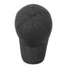 Chapéu novo de outono e inverno para meia-idade e idosos, chapéu de algodão quente para lazer ao ar livre e ciclismo, boné de beisebol à prova de vento e com proteção para as orelhas, tudo combina