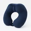 Almohada de Cuello en U de Algodón PP Camelbak Almohada de Soporte para el Cuello de Viaje en Coche Regalo Promocional Logo Personalizado Fábrica Fuente Mayorista