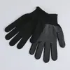 Guantes de trabajo, nylon, antideslizantes, para trabajos en obra, empaque, verano, finos, transpirables, guantes de agarre punteados, protección solar, guantes de dedo completo