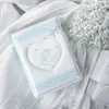 Suministro transfronterizo de bolsa para tarjetas original de muñeco de nieve de amor, gruesa, de 3 pulgadas, mini álbum de fotos de mapache, libro de almacenamiento de tarjetas pequeñas para fans de estrellas