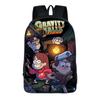 Mochila Escolar Infantil de Anime Transfronterizo de Gran Capacidad con Estampado de Dibujos Animados, Mochila Cómoda Transpirable que Reduce la Carga, Bolsa para Computadora
