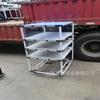 Almacenamiento de Shanghái Suministro de Fábrica Carrito Bar de Producción Banco de Trabajo Estante Estante para Materiales
