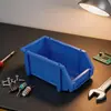 Caja Inclinada para Piezas, Caja Giratoria para Tornillos, Caja de Almacenamiento, Caja para Accesorios de Ferretería y Componentes, Caja de Plástico, Caja para Materiales Pequeños al por Mayor