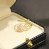 Anillo Delicado y Dulce de Flor Rosa con Goteo de Aceite, Exquisito Anillo Abierto Ajustable Incrustado de Diamantes para el Dedo Índice de Mujer