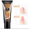 Set de Manicura para Principiantes Transfronterizo Juego Completo de Pegamento de Extensión de Cristal para el Hogar Lámpara de Fototerapia de Secado Rápido Nuevo Producto Recomendado por el Gerente de la Tienda