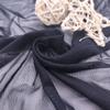 Malha de Poliéster com Elastano Roupa de Yoga Tecido Respirável e Elástico Roupa de Banho Roupa Esportiva Revestimento Composto Malha