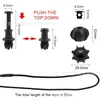 1M6867574A Aplicable a Volkswagen Golf MK5 MK6 Audi A3 Q2 Q3 Hebilla de Fijación de Cuerda para Maletero
