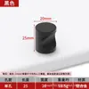 Mango de aleación de aluminio sólido engrosado Manija moderna minimalista para puerta de gabinete, armario, cajón Mango en forma de U Agujero Doble Agujero Único Acabado de Oxidación