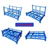 Estanterías Plegables de Tela para Apilamiento, Estanterías de Almacenamiento con Diseño Inteligente para Almacenes y Cámaras Frigoríficas, Estanterías Apilables Desmontables de Alta Resistencia, Estanterías Móviles Organizadoras