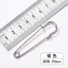 Venta Directa de Fábrica de Imperdibles Metálicos Engrosados, Broches Plateados, Accesorios de Costura para Asegurar Suéteres y Chalinas