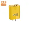 Cargador multi-puerto ACC adecuado para teléfonos Apple y Android, adaptador de corriente cargador 5v2a12w