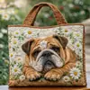 2026 Nueva Serie Transfronteriza de Cachorros Estampado Digital Bolso de Hombro Acolchado de Moda