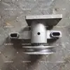 Suporte de bomba de óleo hidráulico para modificação de triciclo agrícola basculante 306-325 em torno da chaveta chata estriada assento da bomba de embreagem