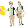 Uniformes de Jardín de Infancia, Ropa de Verano, Uniformes Escolares Británicos para Niños, Ropa de Actuación, Uniformes de Escuela Primaria, Ropa de Actuación, Ropa para Fotos de Graduación
