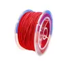Cuerda Elástica para Pulseras, Hilo de Perlas de Cristal Materiales DIY, Cordón Elástico Plano de Seda Resistente al Desgaste para Pulseras, Hilo para Abalorios