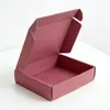 Venta Directa de Fábrica de Cajas Plegables tipo Avión de Papel Kraft de Colores con Ventanas, Cajas de Empaque Plegables Universales para Jabón y Té, Cajas de Papel Personalizadas para Joyería