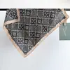 Pañuelo Cuadrado Pequeño de Imitación Seda Lana Algodón Lino, Nuevo Pañuelo de Seda Otoño e Invierno, Versátil para Viajes Diarios, Moda Retro, Chal Elegante de Alta Gama