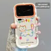Funda Adecuada para Teléfono Móvil Xiaomi 17 Nueva Transparente Xiaomi15Pro Sentido de Gama Alta 14 Pequeños Numerosos Gatos con Líneas Dopamina