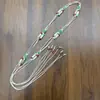Cinto trançado à mão