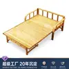 Sofá Cama Dupla Finalidade Dobrável Cama de Casal para Intervalo de Almoço, Uso Doméstico, Sala de Estar, Apartamento Pequeno, Escritório, Cama Dobrável de Lazer para Pessoa Solteira
