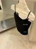 XIA'X Xia Xia garota base líquida sem marcas invisível decote em V cílios alça de renda com bojo textura escovada camisola costas bonitas