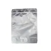 Bolsas autosoportantes de papel de aluminio con cierre hermético especiales para snacks, a prueba de humedad, especificaciones completas, listas para suministro, soporte para venta al por mayor por lotes