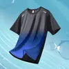 Roupas de Fitness para Homens, Ajustadas, Secagem Rápida, Alta Elasticidade, Respiráveis, Conjunto Esportivo de Manga Longa para Outono, Top para Corrida, Treinamento, Ciclismo