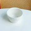 Comercio exterior artículos de cola exportación plato de postre original plato para pasta plato de cerámica blanco puro plato occidental para bistec plato para frutas doméstico plato para platos fríos