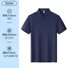 Nueva Camisa Polo Personalización Ropa de Trabajo Corporativa Anti-arrugas Ropa de Trabajo Personalización de Camisa Polo Transpirable Camisa Polo Ropa de Trabajo