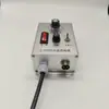 Controlador de plataforma vibratória, regulador de velocidade 220V, AC220V, montagem esquerda e direita, montagem superior e inferior, controlador com carcaça de alumínio