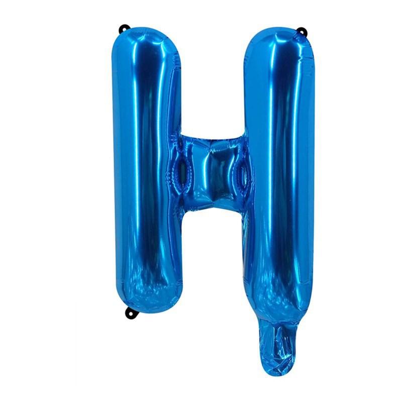 16寸蓝色字母-H