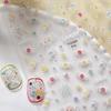 Yitu Ant Picture Carcasa de Gelatina Caramelo Ligero Calcomanías para Arte de Uñas Chica Dulce Celebridad de Internet Popular Calcomanías Decorativas Yt6089