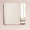 Espejo de Cuerpo Entero, Espejo de Piso a Techo, Espejo para el Hogar, Espejo de Pared, Popular para Dormitorio de Chicas, Espejo Simple Extraíble