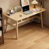 Escritorio de Estudio para Estudiantes Hogar Moderno Simple Escritorio Habitación de Alquiler Dormitorio Escritorio para Computadora Escritorio de Trabajo para Oficinista