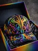 Sombrero de Sol con Cabeza de Tigre para Mujer, Gorra de Béisbol Bordada, Moda Casual para Exteriores Estilo Europeo y Americano, Sombrero de Sol para Hombre